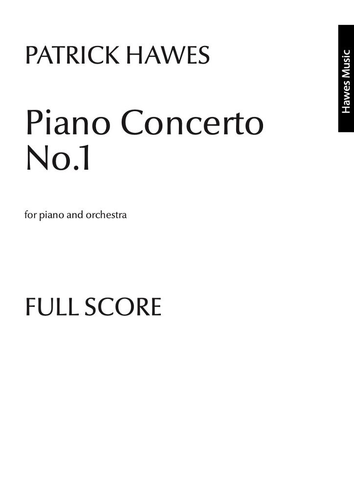 Piano Concerto No (HAWES PATRICK)