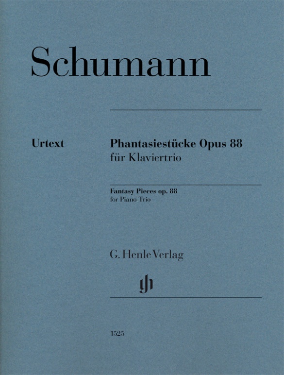 Phantasiestücke op. 88 pour trio avec piano (SCHUMANN ROBERT)