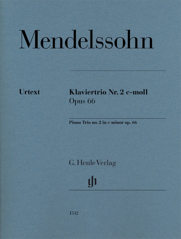 Trio avec piano n° 2 en ut mineur op. 66 (MENDELSSOHN-BARTHOLDY FELIX)