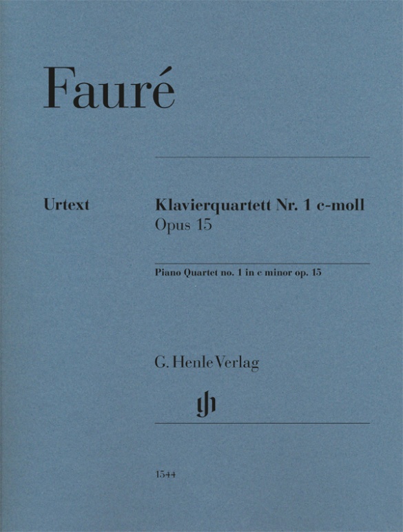 Klavierquartett Nr. 1 C-moll (FAURE GABRIEL)