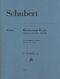 Sonate pour piano en Mi bmol majeur op. post. 122 D 568 (SCHUBERT FRANZ)