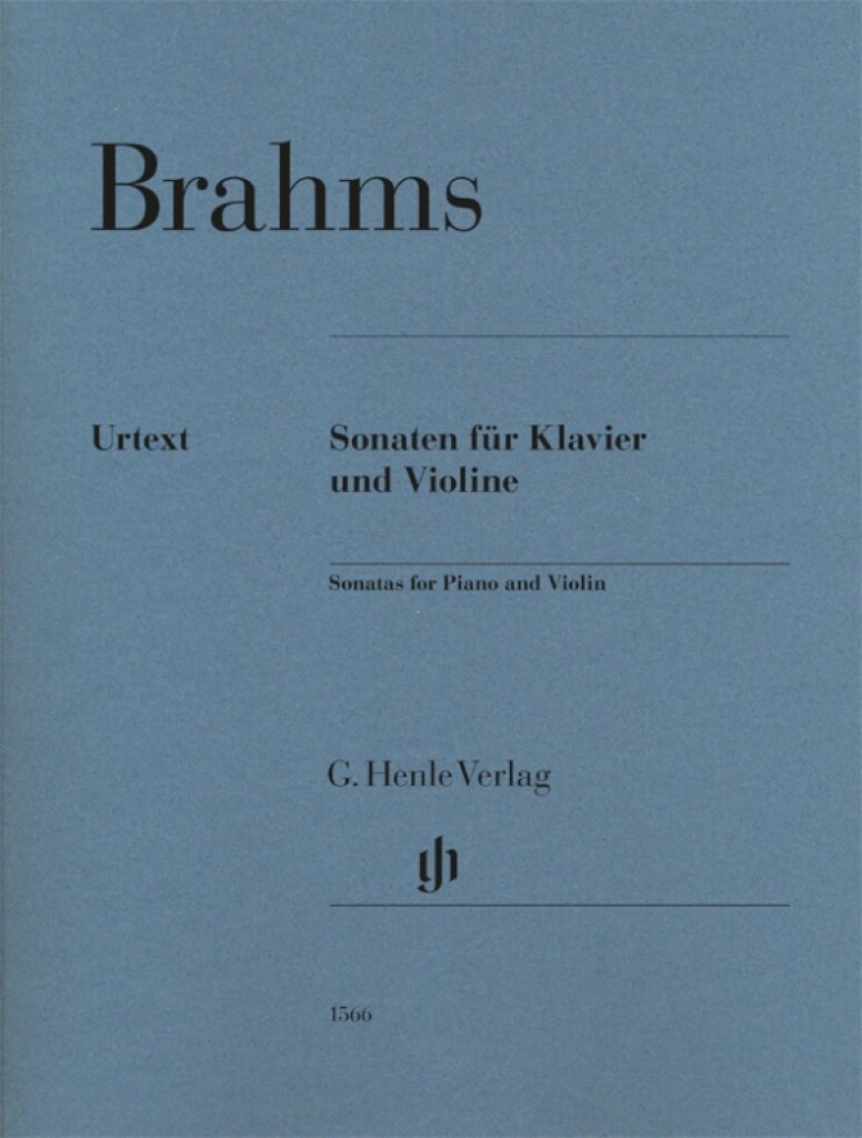 Sonaten Fur Klavier und Violine (BRAHMS JOHANNES)