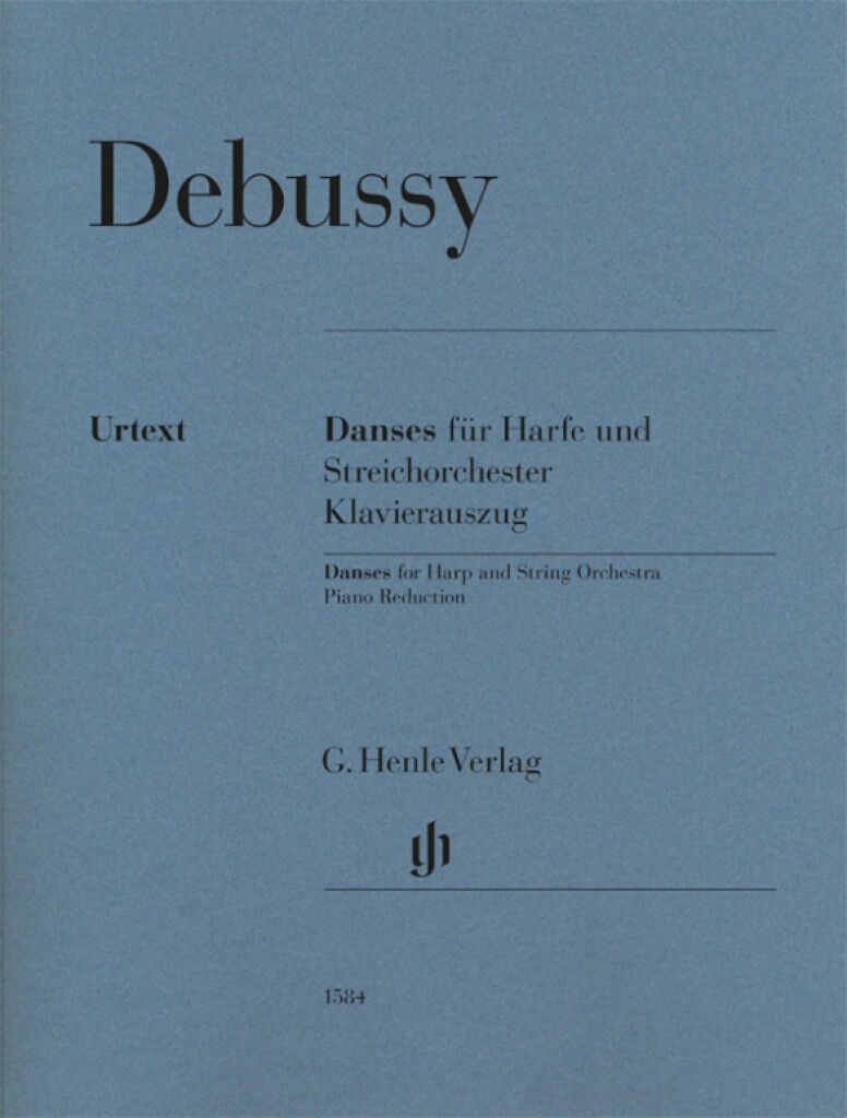 Danses (DEBUSSY CLAUDE)