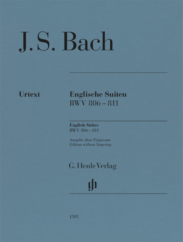 Englische Suiten BWV 806-811 (BACH JOHANN SEBASTIAN)