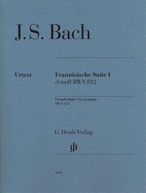 Suite Française I - ré mineur BWV 812 (BACH JOHANN SEBASTIAN)