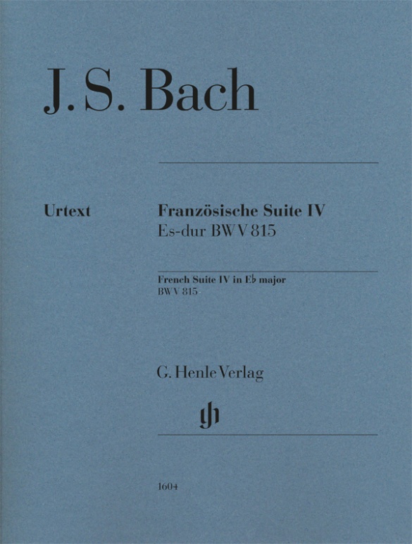 Suite Franaise IV - r mineur BWV 815 (BACH JOHANN SEBASTIAN)