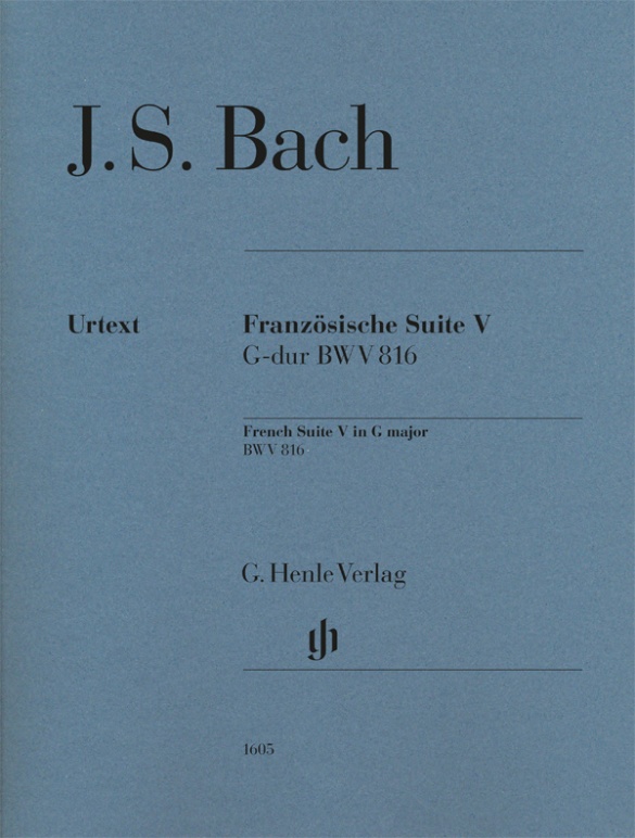 Suite Française V - ré mineur BWV 816 (BACH JOHANN SEBASTIAN)