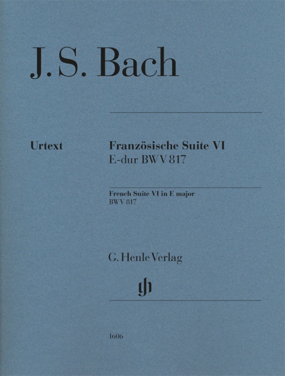 Suite Franaise VI - r mineur BWV 817 (BACH JOHANN SEBASTIAN)