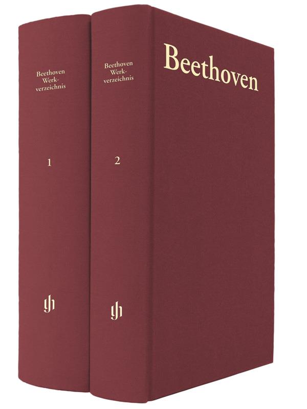 Thematic-Bibliographical Catalogue of Works (BEETHOVEN LUDWIG VAN)
