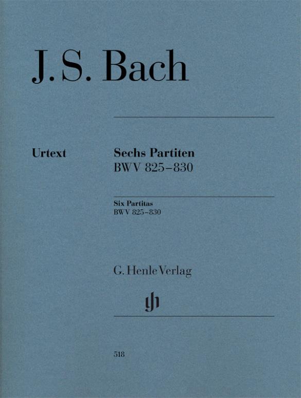Six Partitas BWV 825-830 (BACH JOHANN SEBASTIAN)