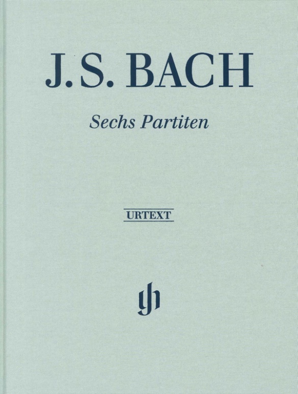 Six Partitas BWV 825-830 (BACH JOHANN SEBASTIAN)