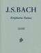 Suites anglaises BWV 806-811 (BACH JOHANN SEBASTIAN)