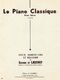Le Piano Classique Hors Série #20 (LAUSNAY GEORGES DE)