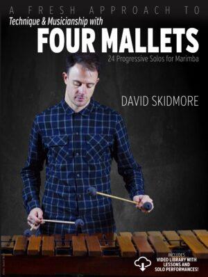 A Fresh Approach To Four Mallets (SKIDMORE DAVID)