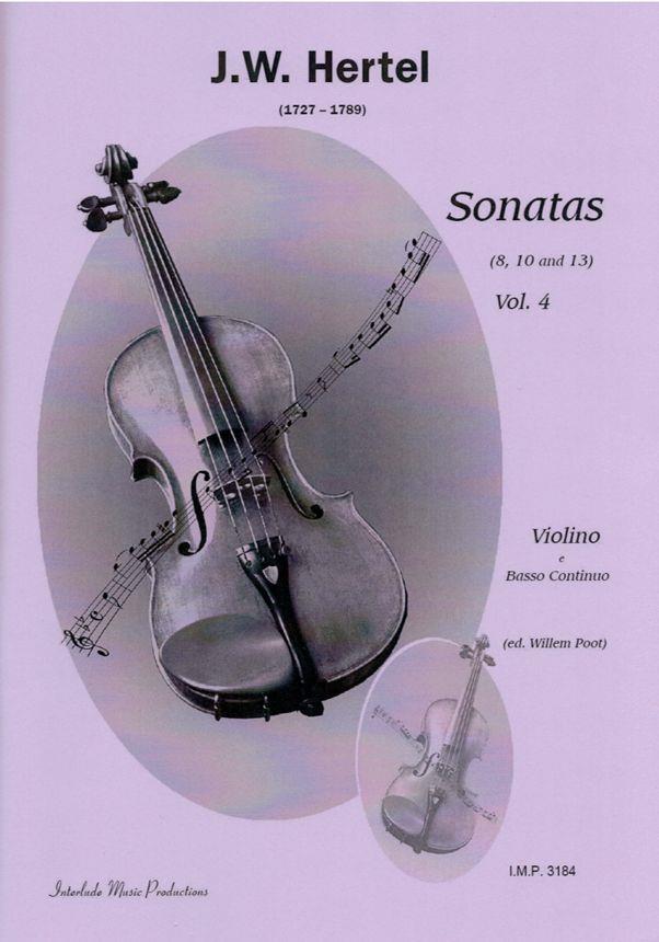 Sonatas Vol. 4 (HERTEL JOHANN WILHELM)