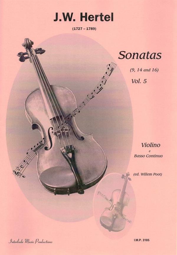 Sonatas Vol. 5 (HERTEL JOHANN WILHELM)