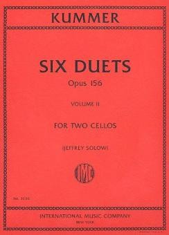 Six Duets Volume 2 (KUMMER FRIEDRICH AUGUST)