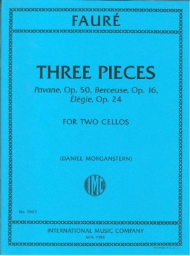 Three Pieces (FAURE GABRIEL)