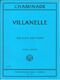 Villanelle (CHAMINADE CECILE) (CHAMINADE CECILE)