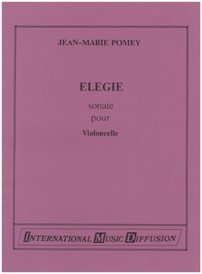 Elegie (POMEY J)