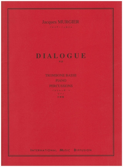 Dialogue (MURGIER JACQUES)
