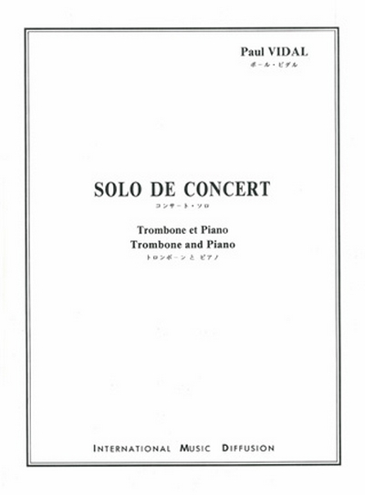 Solo De Concert (VIDAL PIERRE)