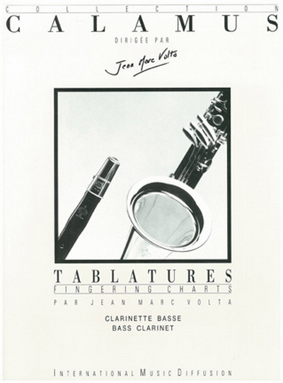 Tablatures Pour Clarinette Basse (VOLTA J)