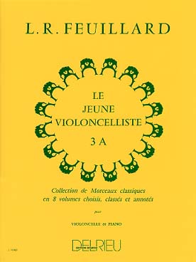 Jeune Violoncelliste - Le Vol.3A (FEUILLARD LOUIS R)
