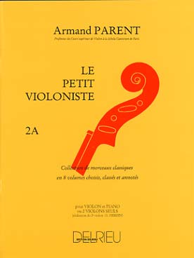 Le Petit Violoniste Vol.2A (PARENT ARMAND)