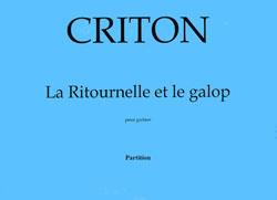 La Ritournelle Et Le Galop