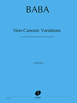 Non-canonic variations (BABA NORIKO)