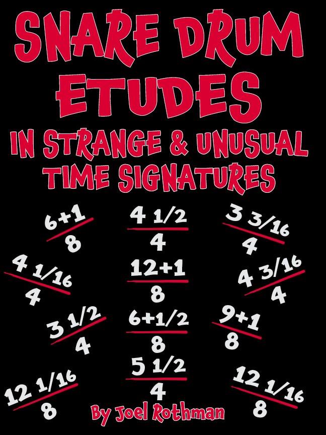 Snare Drum Etudes (ROTHMAN JOEL)