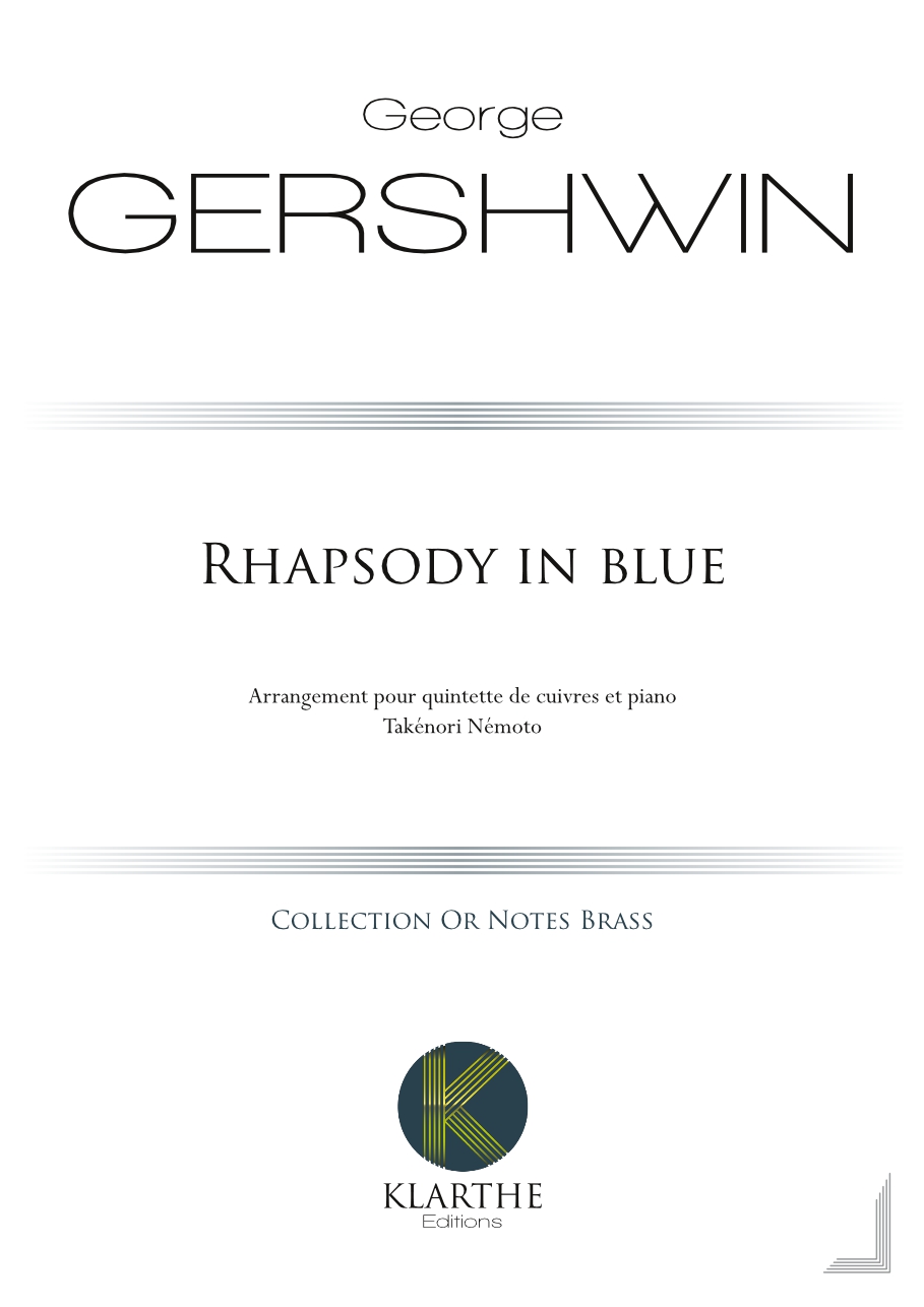 Rhapsody in blue (GERSHWIN GEORGE)