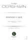 George Gershwin : Livres de partitions de musique