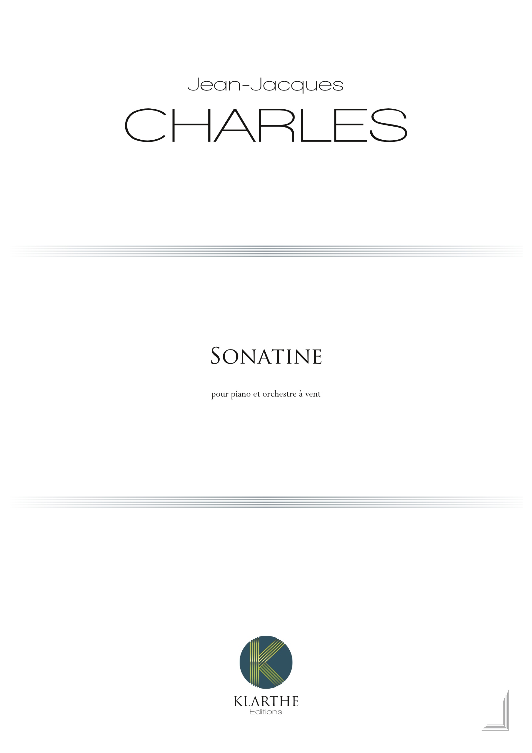 Sonatine (CHARLES JEAN-JACQUES)