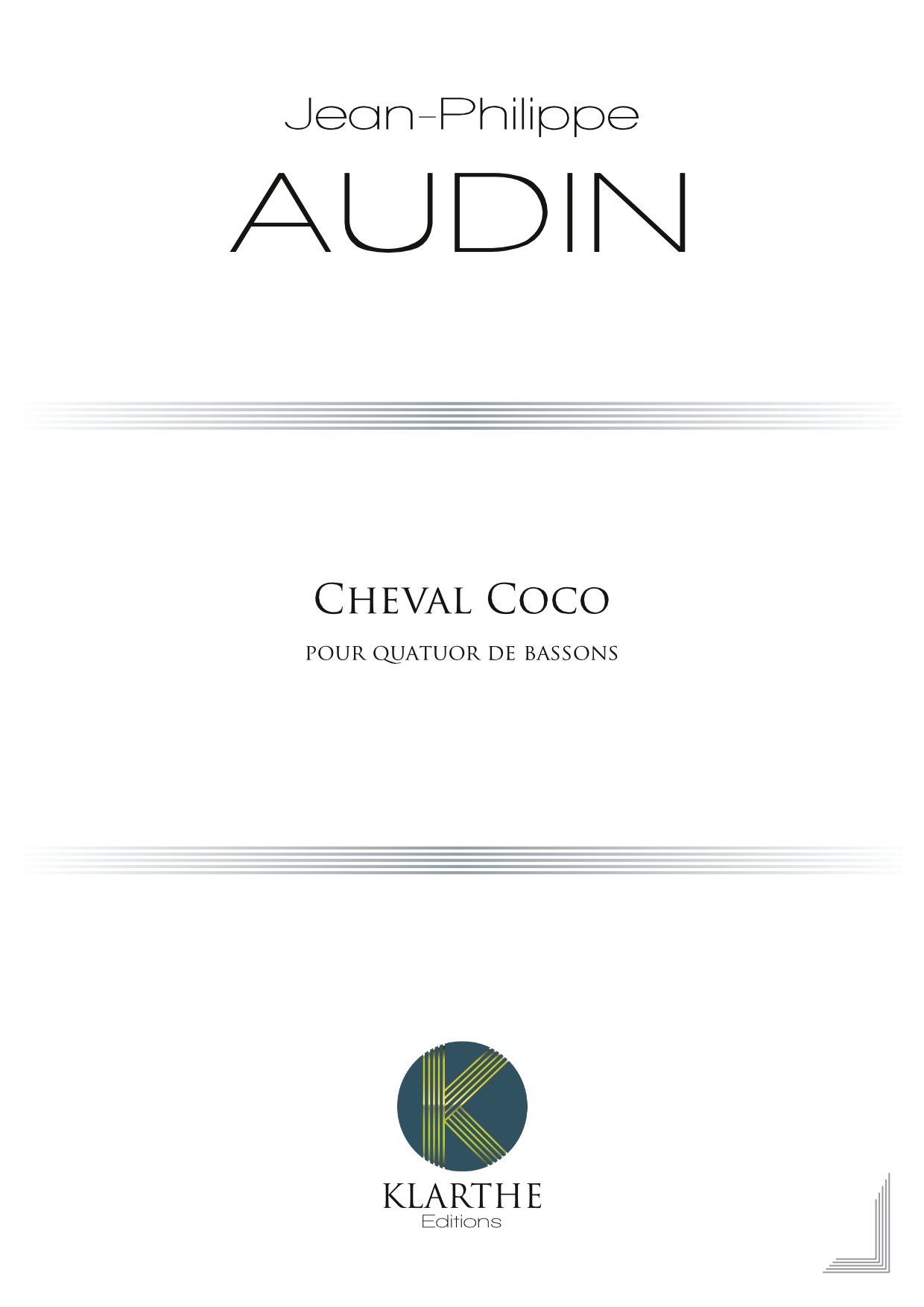 Cheval coco (AUDIN JEAN-PHILIPPE)