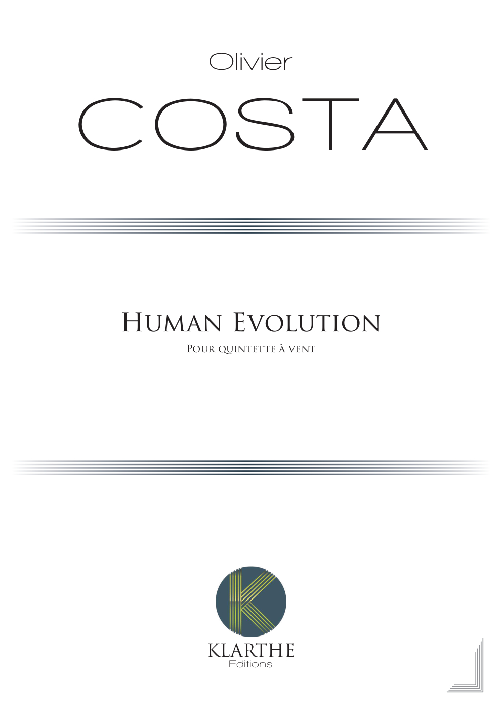 Human Evolution (COSTA OLIVIER)