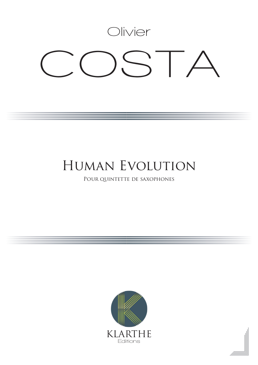 Human Evolution (COSTA OLIVIER)