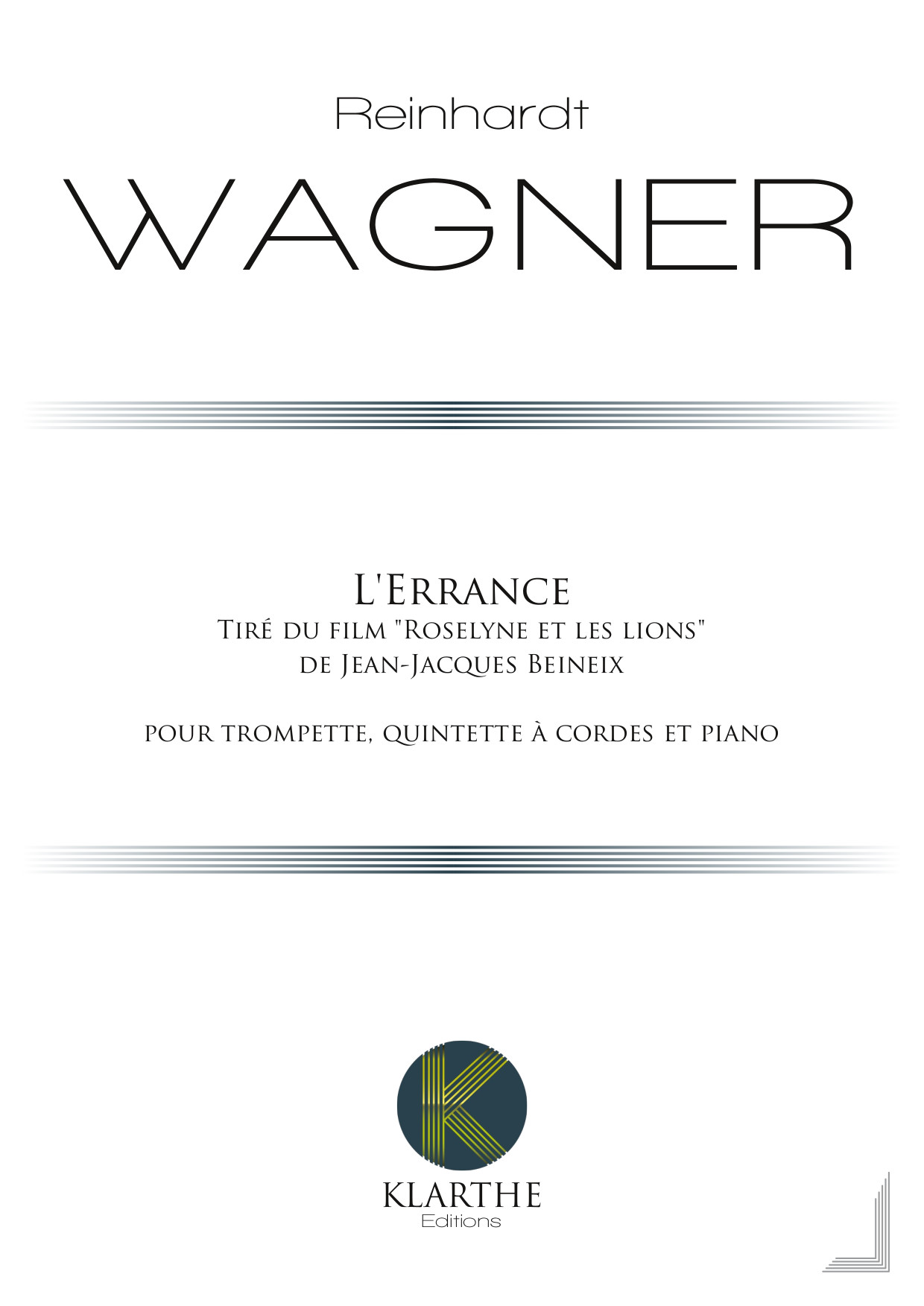 L'errance (WAGNER REINHARDT)