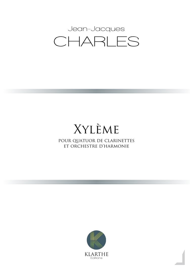 Xylème (CHARLES JEAN-JACQUES)