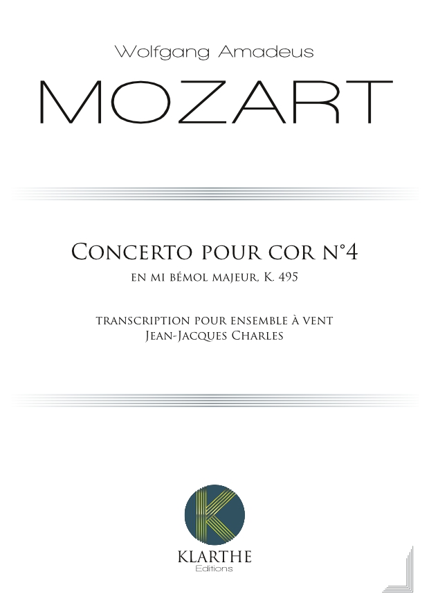 Concerto n°4 (MOZART WOLFGANG AMADEUS)