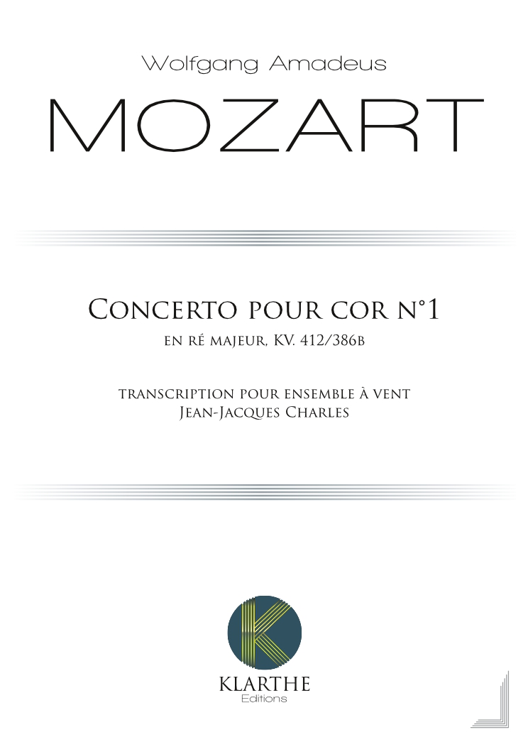 Concerto n�1 (MOZART WOLFGANG AMADEUS)