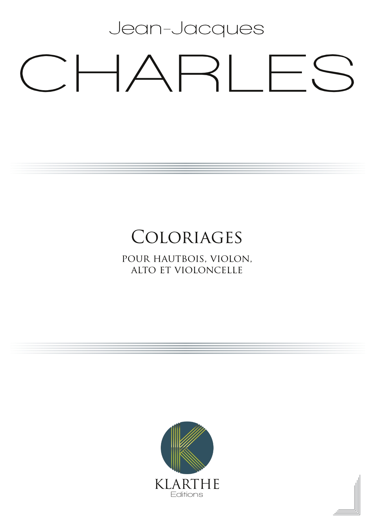 Coloriages (CHARLES JEAN-JACQUES)