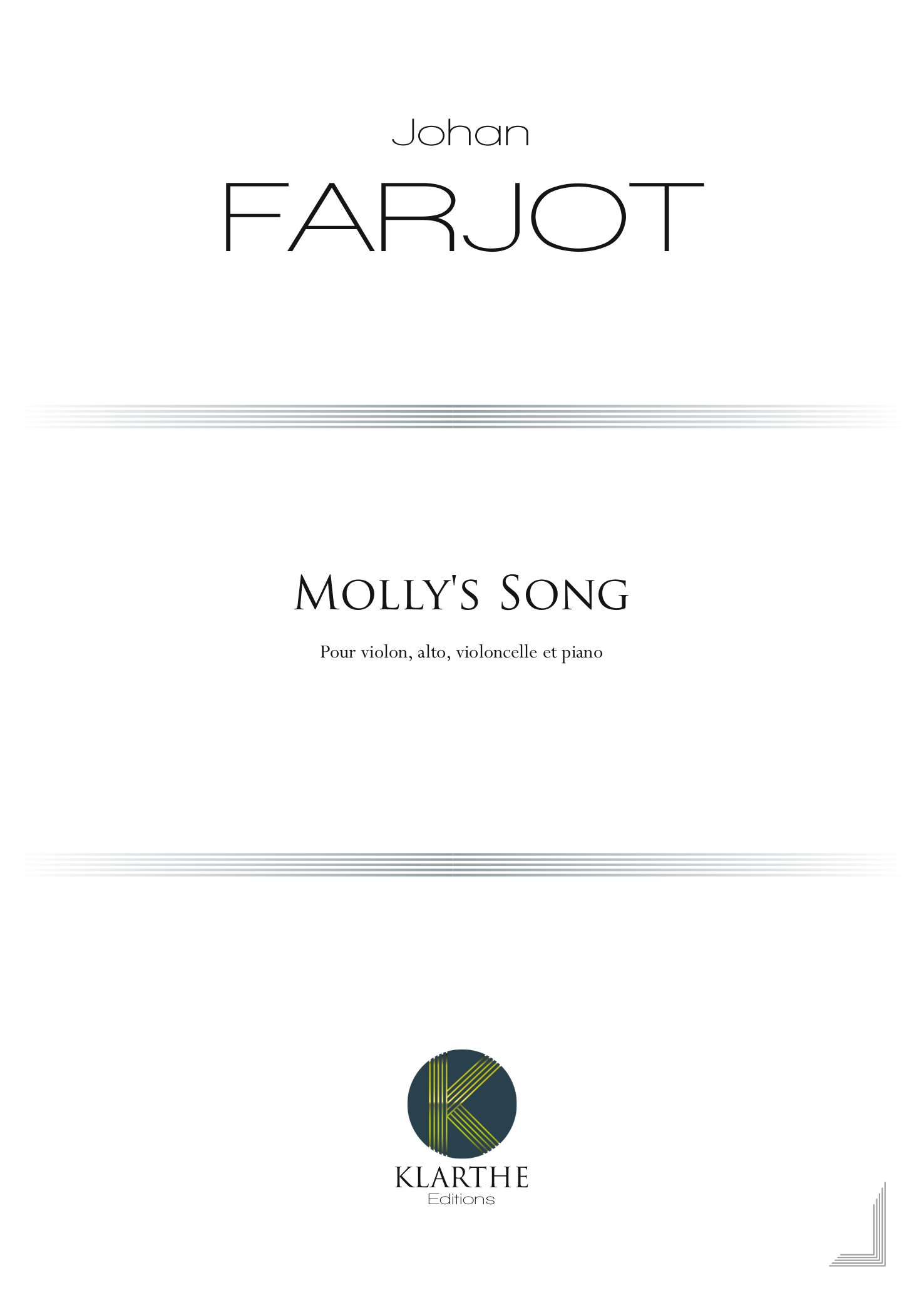 Molly's song (FARJOT JOHAN)