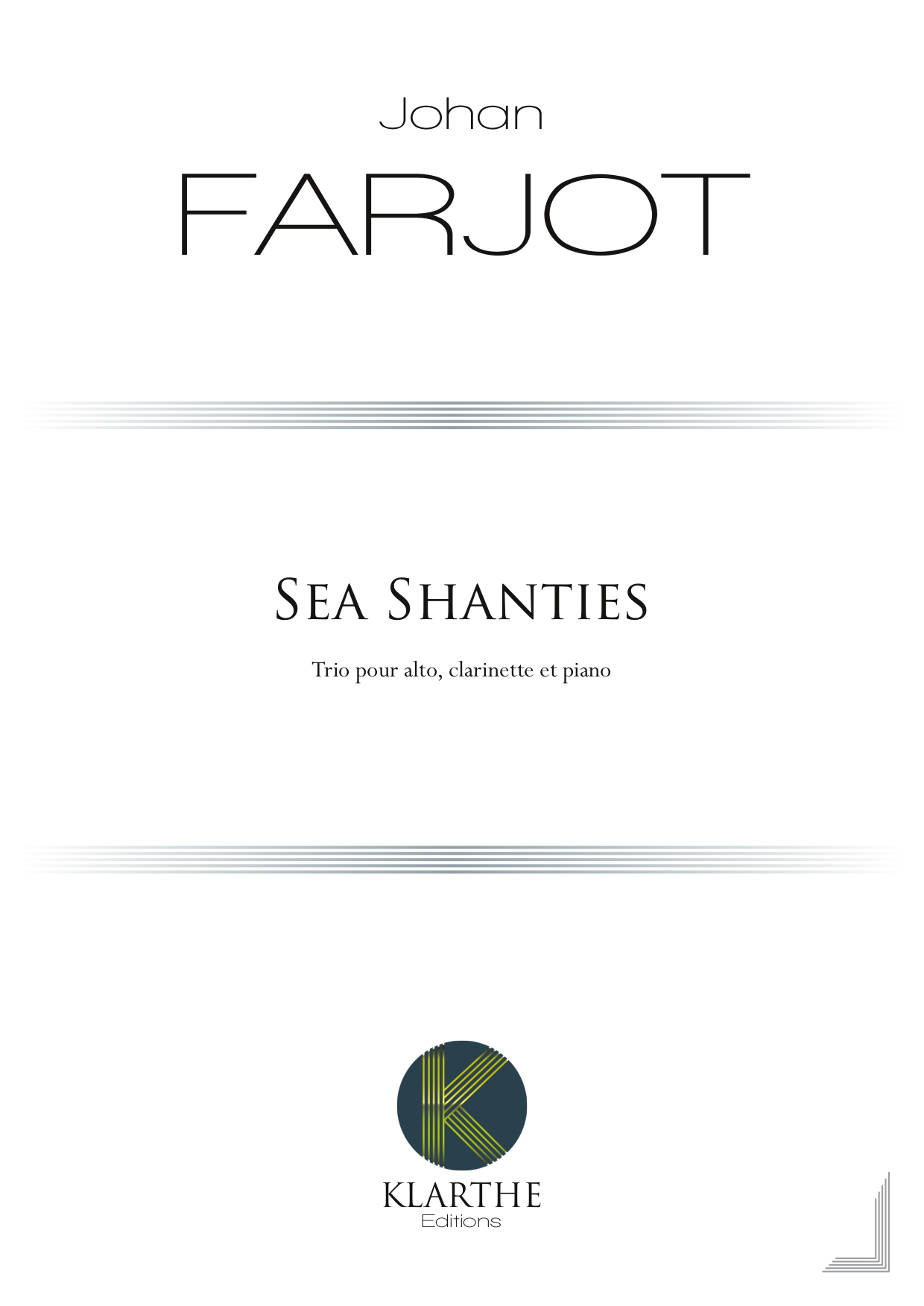 Sea Shanties (FARJOT JOHAN)