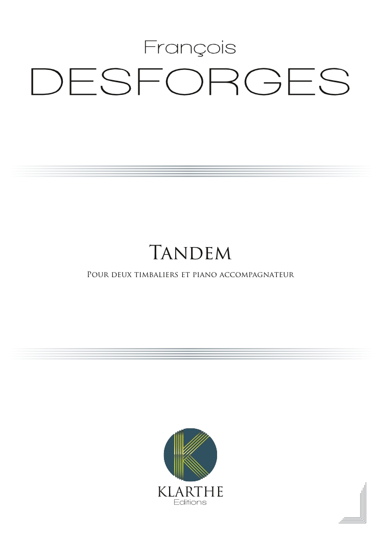 Tandem (DESFORGES FRANOIS)