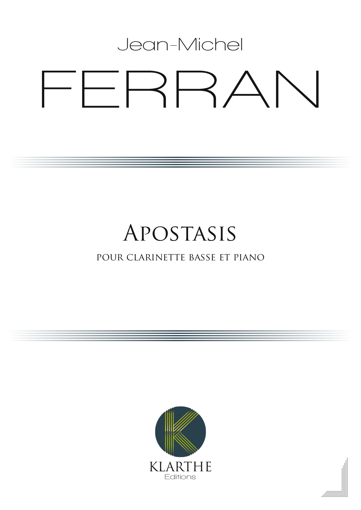 Apostasis (FERRAN JEAN-MICHEL)