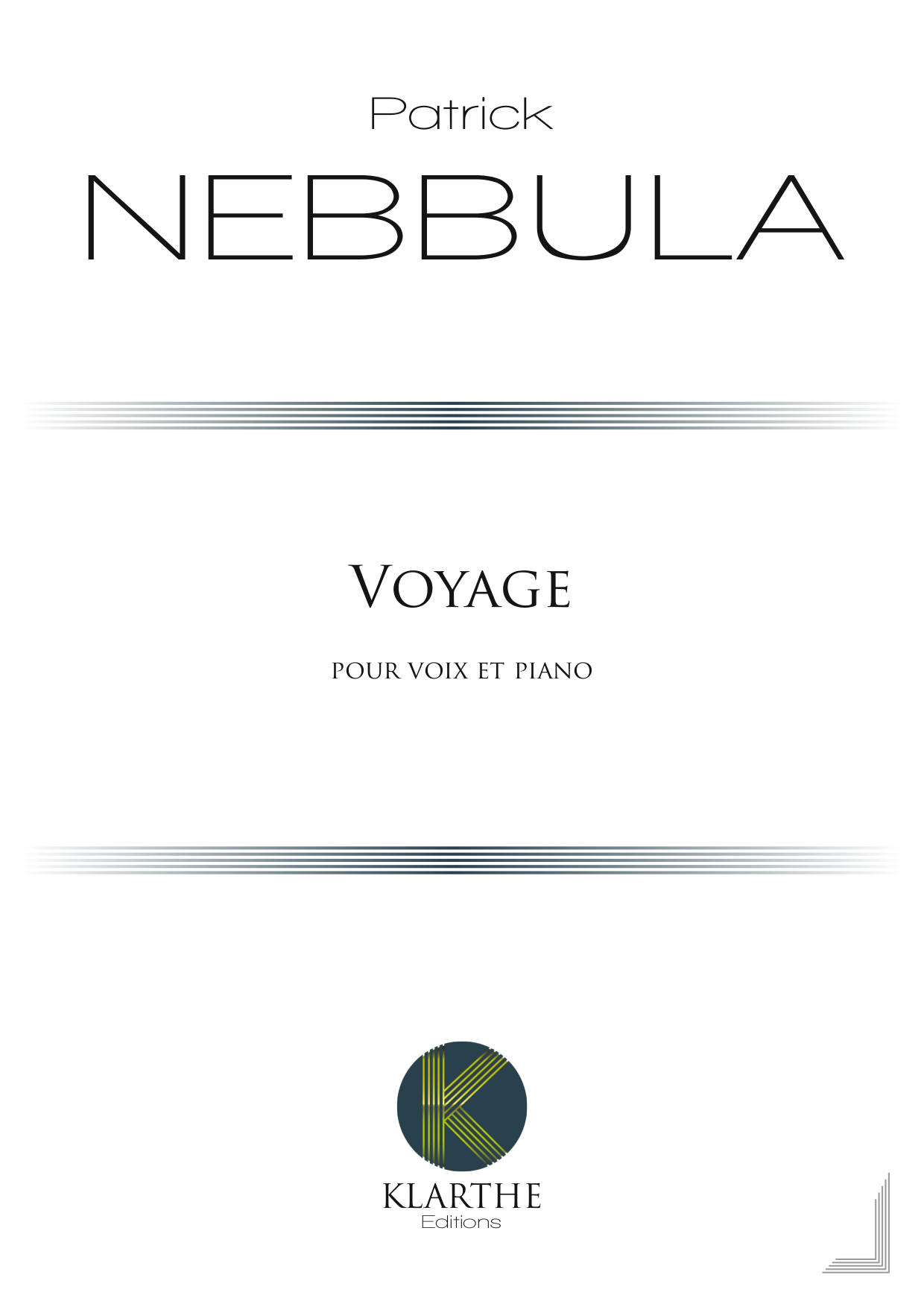 Voyage (NEBBULA PATRICK)