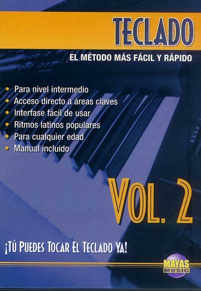 Teclado (Keyboard) Vol.2, Spanish Only