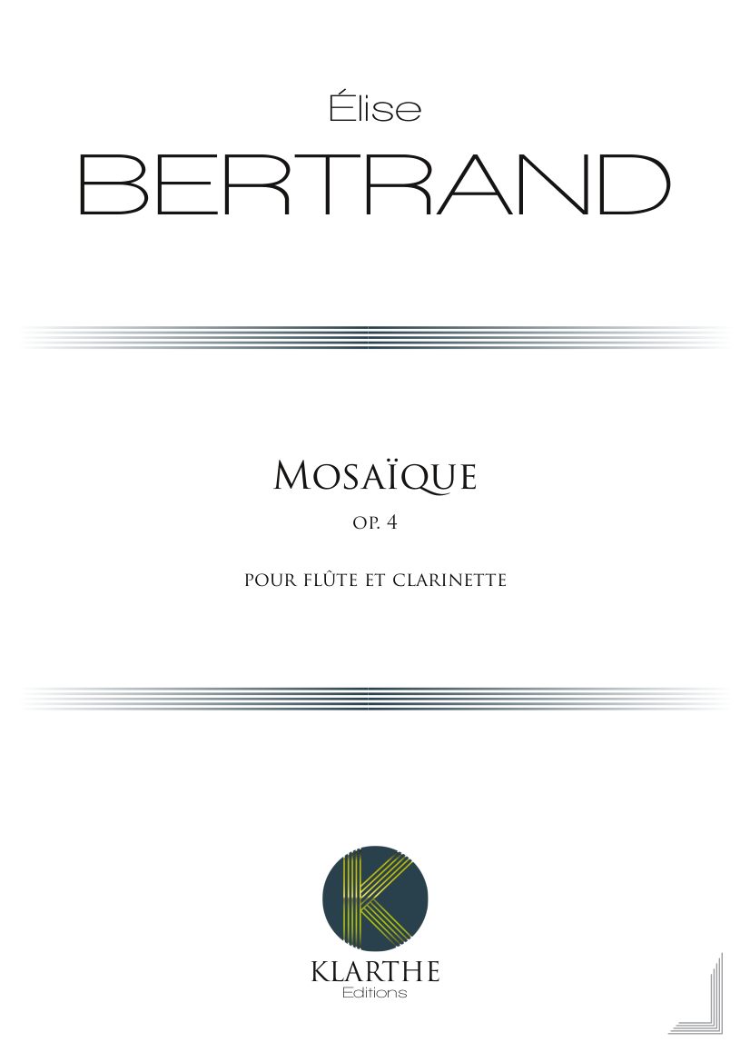 Mosaïque, op. 4 (BERTRAND ELISE)